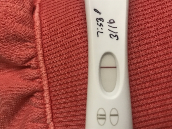 First Response Early Pregnancy Test, 7 Days Post Ovulation, FMU