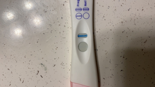 Equate One Step Pregnancy Test, 8 Days Post Ovulation