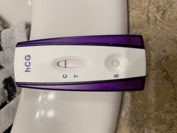 Equate One Step Pregnancy Test, FMU