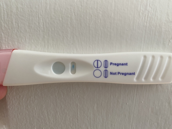 CVS Early Result Pregnancy Test