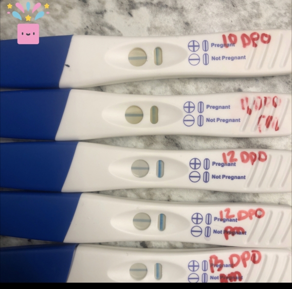 Equate One Step Pregnancy Test, 13 Days Post Ovulation