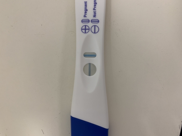 Equate One Step Pregnancy Test, 7 Days Post Ovulation, Cycle Day 22