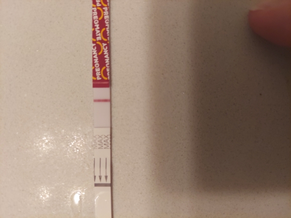 Pregmate Pregnancy Test, 8 Days Post Ovulation, Cycle Day 18