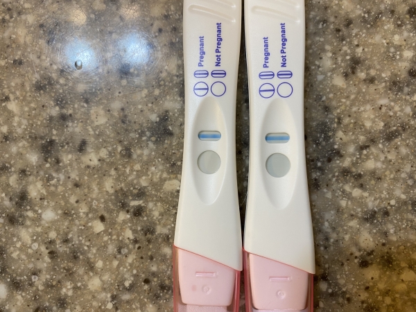 Equate One Step Pregnancy Test, Cycle Day 24