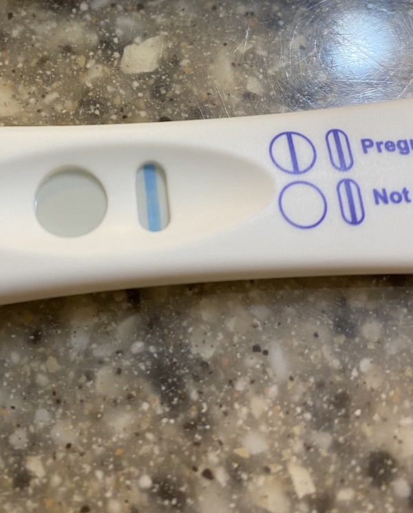 Equate One Step Pregnancy Test, Cycle Day 24