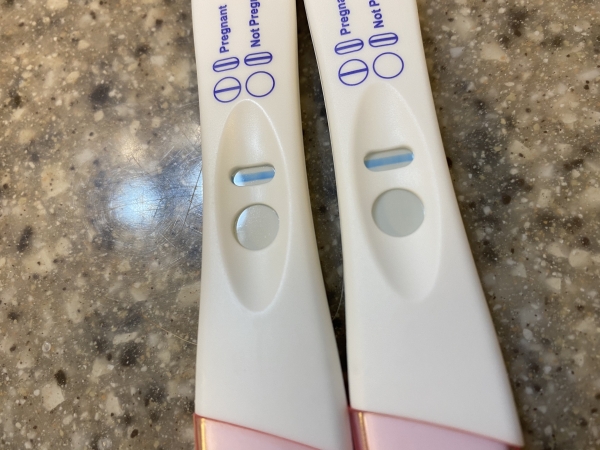 Equate One Step Pregnancy Test, Cycle Day 24
