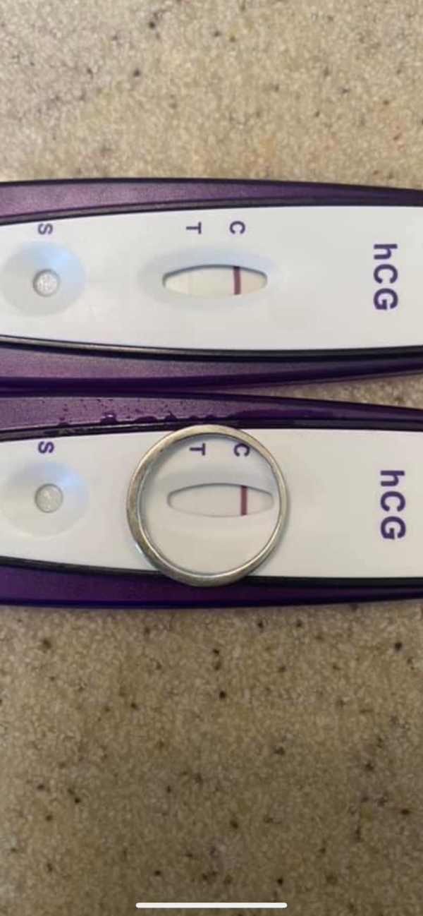 Equate One Step Pregnancy Test, 8 Days Post Ovulation