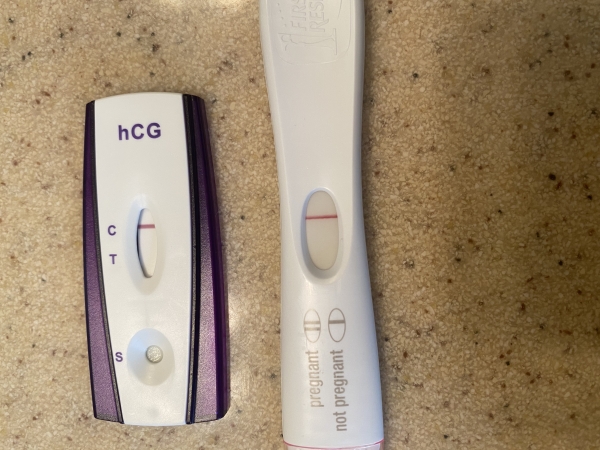 Home Pregnancy Test