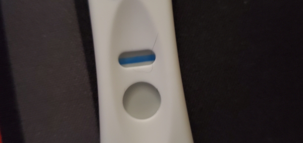 Equate One Step Pregnancy Test, 6 Days Post Ovulation