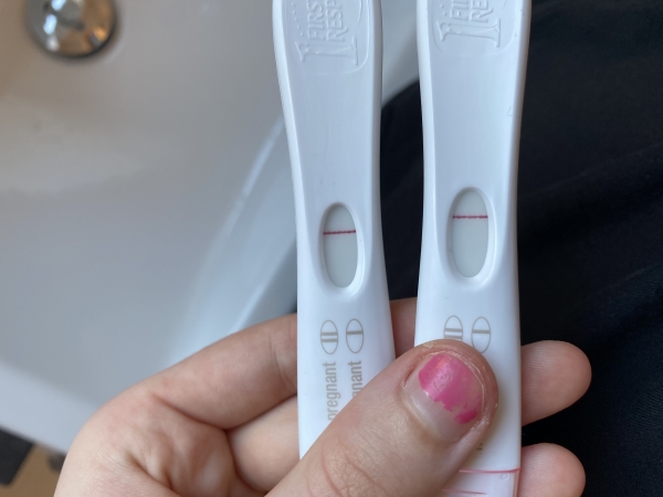 First Response Early Pregnancy Test, 6 Days Post Ovulation