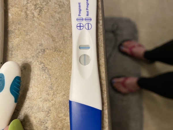 Equate One Step Pregnancy Test