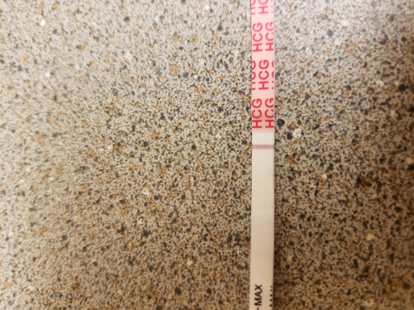 CVS One Step Pregnancy Test