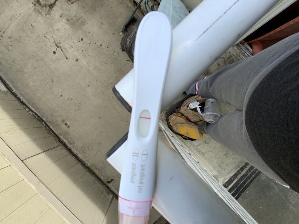 First Response Early Pregnancy Test, 11 Days Post Ovulation