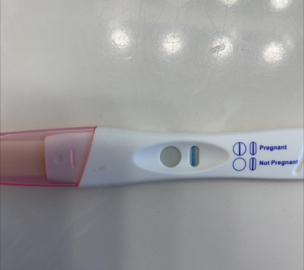 Equate One Step Pregnancy Test, 10 Days Post Ovulation