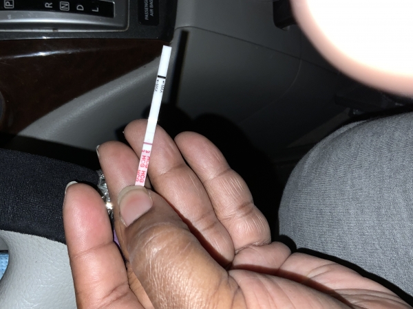 Wondfo Test Strips Pregnancy Test, 11 Days Post Ovulation