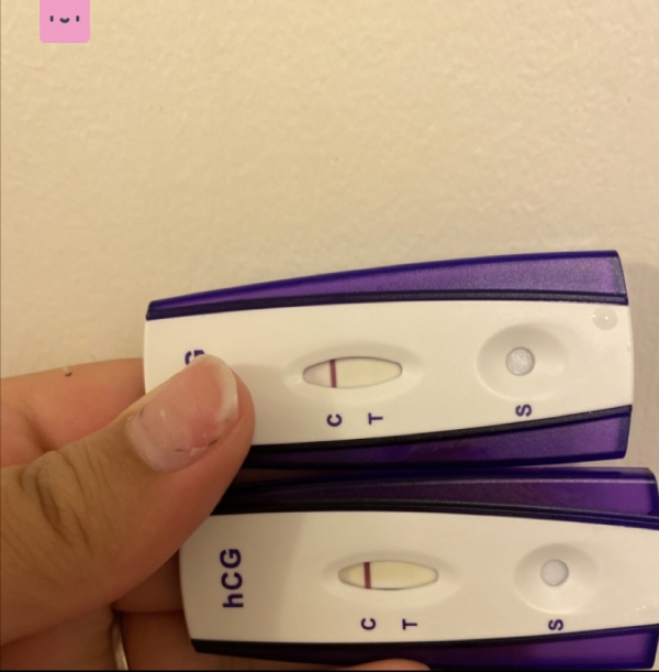 First Signal One Step Pregnancy Test, 9 Days Post Ovulation