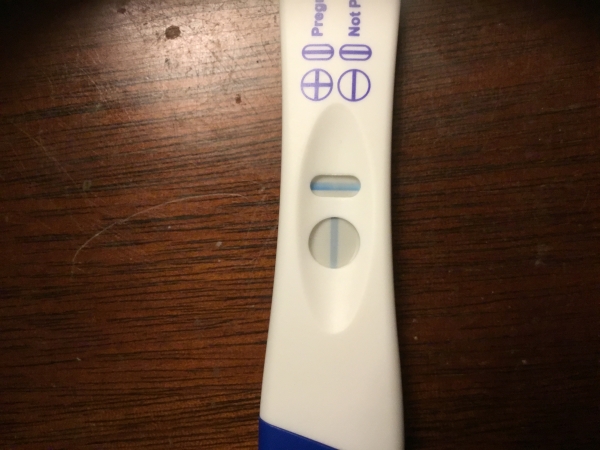 Equate One Step Pregnancy Test, 10 Days Post Ovulation, Cycle Day 22
