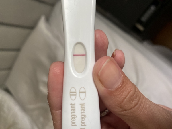 First Response Early Pregnancy Test, 13 Days Post Ovulation, FMU
