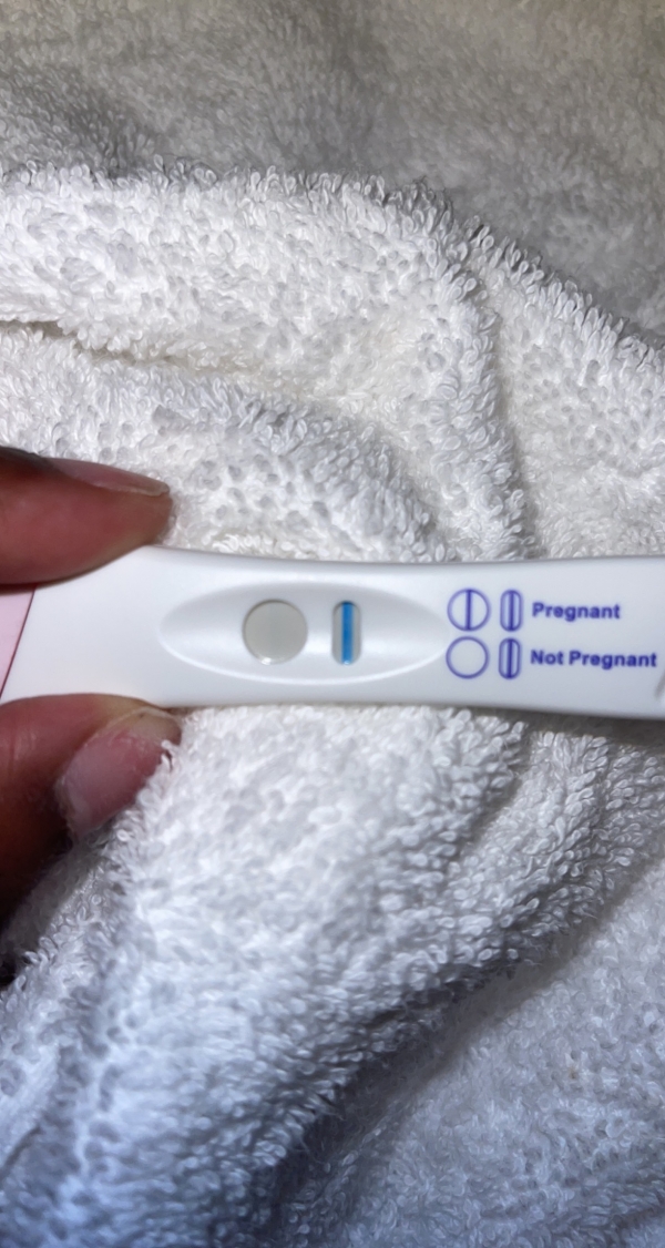Equate One Step Pregnancy Test, 12 Days Post Ovulation