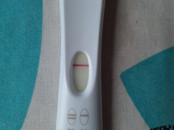 First Response Early Pregnancy Test, 9 Days Post Ovulation, FMU