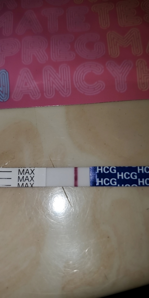 Home Pregnancy Test