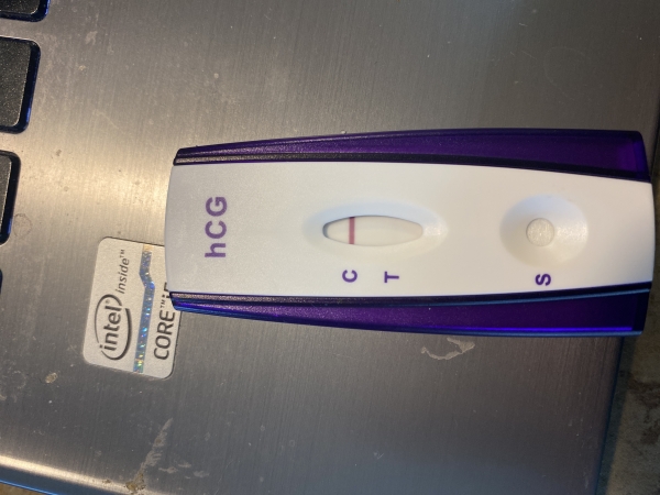 Equate One Step Pregnancy Test, 10 Days Post Ovulation, Cycle Day 24