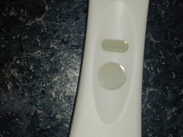 Generic Pregnancy Test, 11 Days Post Ovulation, Cycle Day 30