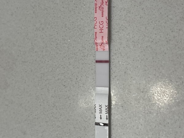 Easy-At-Home Pregnancy Test, 10 Days Post Ovulation, FMU