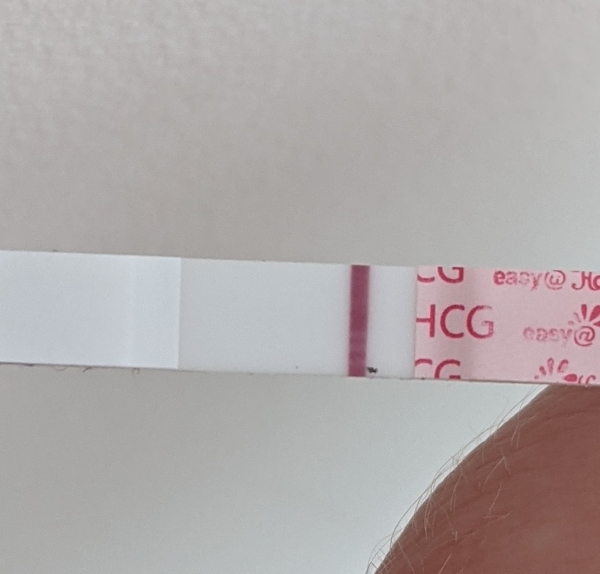 Easy-At-Home Pregnancy Test, 11 Days Post Ovulation, FMU
