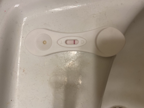 New Choice Pregnancy Test, 12 Days Post Ovulation, Cycle Day 26