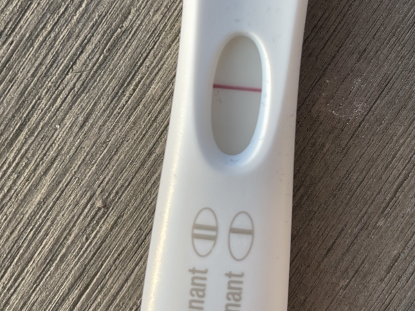First Response Early Pregnancy Test, 9 Days Post Ovulation, Cycle Day 27