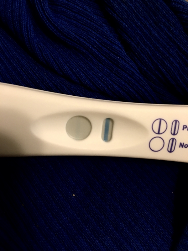 Equate One Step Pregnancy Test, 14 Days Post Ovulation, FMU, Cycle Day 21
