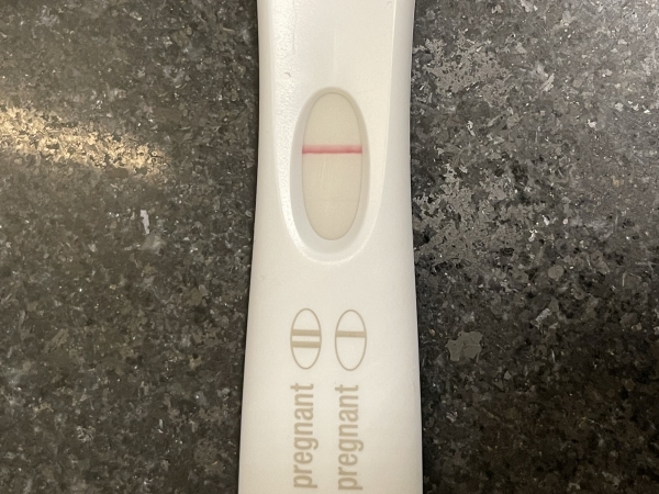 First Response Early Pregnancy Test, 11 Days Post Ovulation, Cycle Day 29