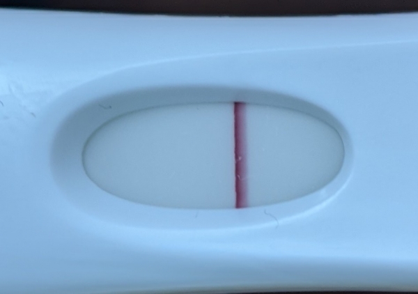 First Response Early Pregnancy Test, 9 Days Post Ovulation