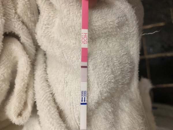 Easy-At-Home Pregnancy Test, FMU