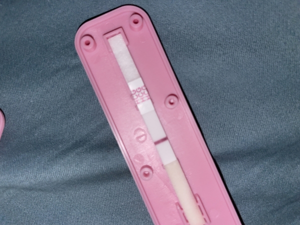 New Choice Pregnancy Test, 12 Days Post Ovulation