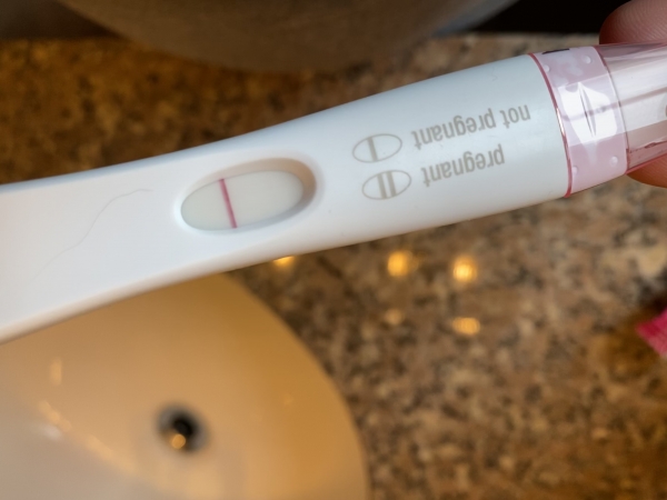 First Response Early Pregnancy Test, 10 Days Post Ovulation, Cycle Day 26
