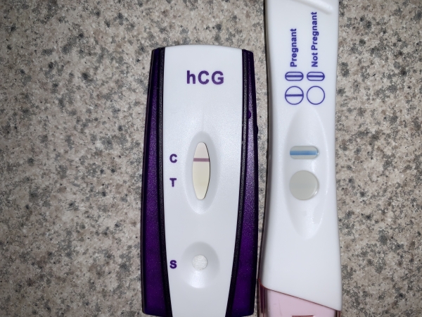 Equate One Step Pregnancy Test, 10 Days Post Ovulation, FMU, Cycle Day 20