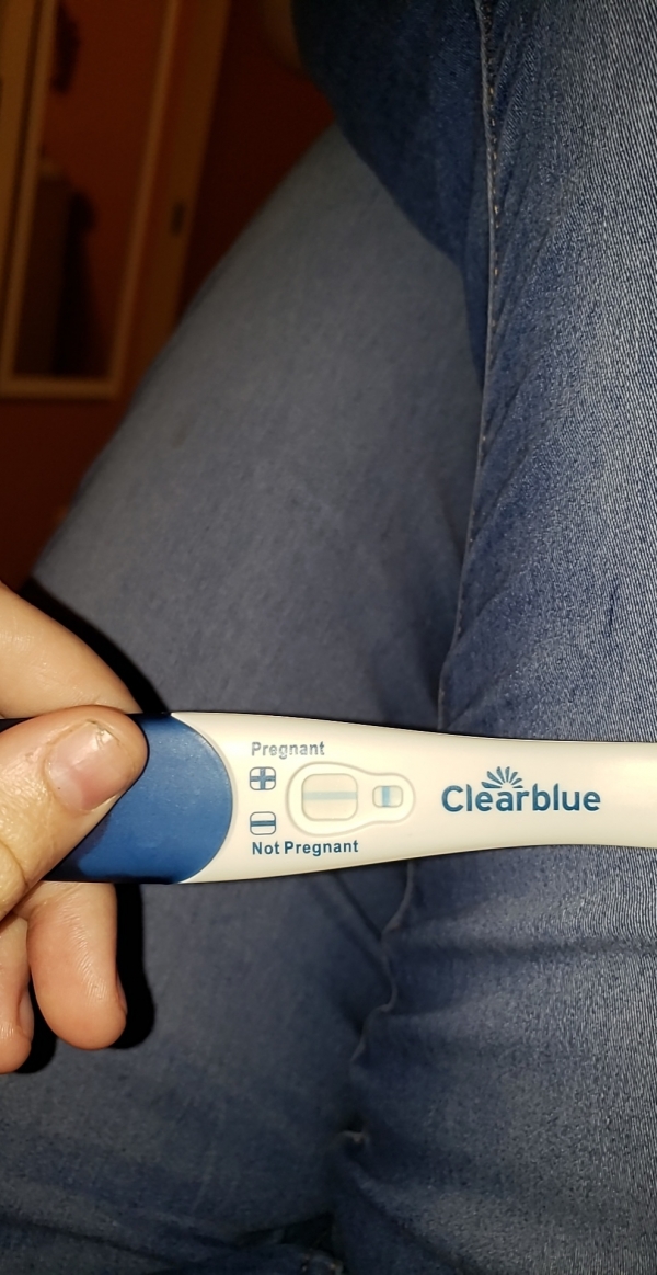 Clearblue Plus Pregnancy Test