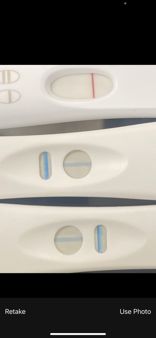 Accu-Clear Pregnancy Test