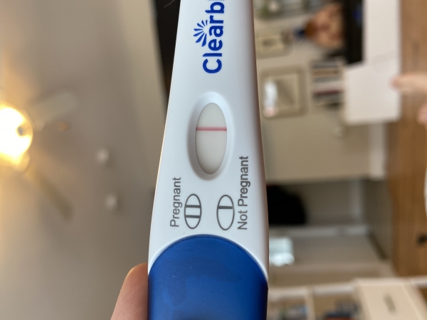 Accu-Clear Pregnancy Test