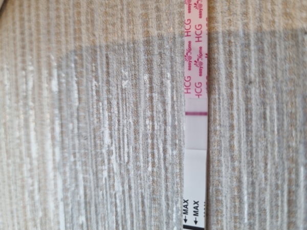 Home Pregnancy Test, 9 Days Post Ovulation