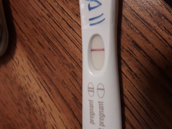 First Response Early Pregnancy Test, 11 Days Post Ovulation, FMU, Cycle Day 30