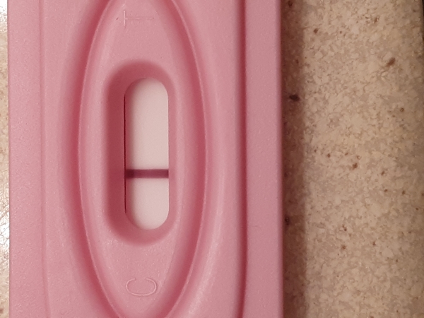 New Choice Pregnancy Test, 11 Days Post Ovulation, Cycle Day 30