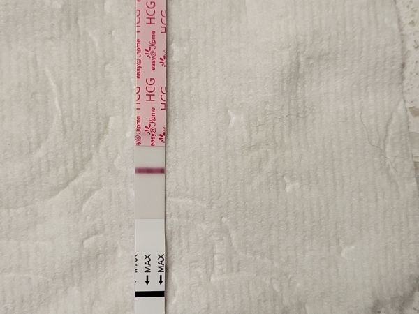 Easy-At-Home Pregnancy Test, 8 Days Post Ovulation, FMU