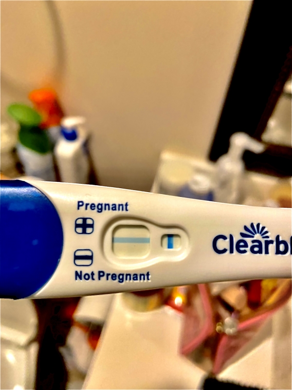Clearblue Plus Pregnancy Test, 6 Days Post Ovulation, FMU, Cycle Day 21