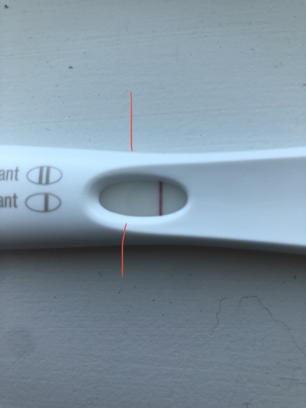 First Response Early Pregnancy Test, 9 Days Post Ovulation