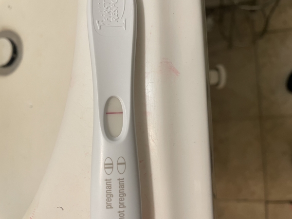 First Response Early Pregnancy Test, 6 Days Post Ovulation, Cycle Day 32