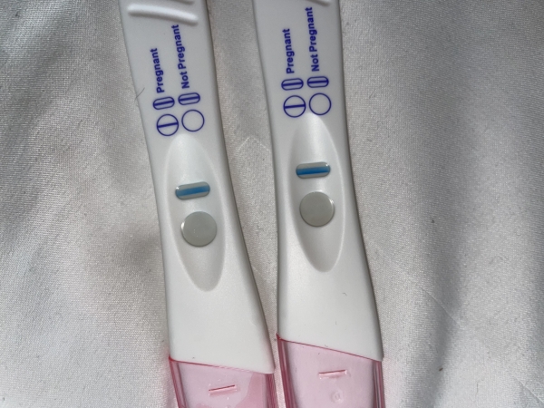 Equate One Step Pregnancy Test, 19 Days Post Ovulation