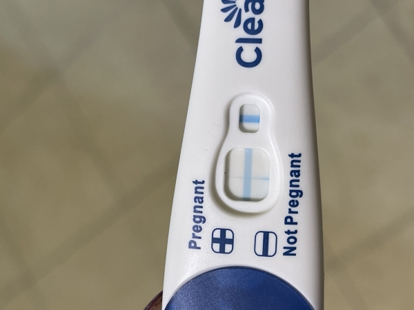 Clearblue Plus Pregnancy Test, FMU